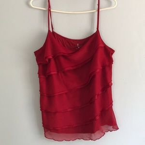 Ruffle Tank Top
